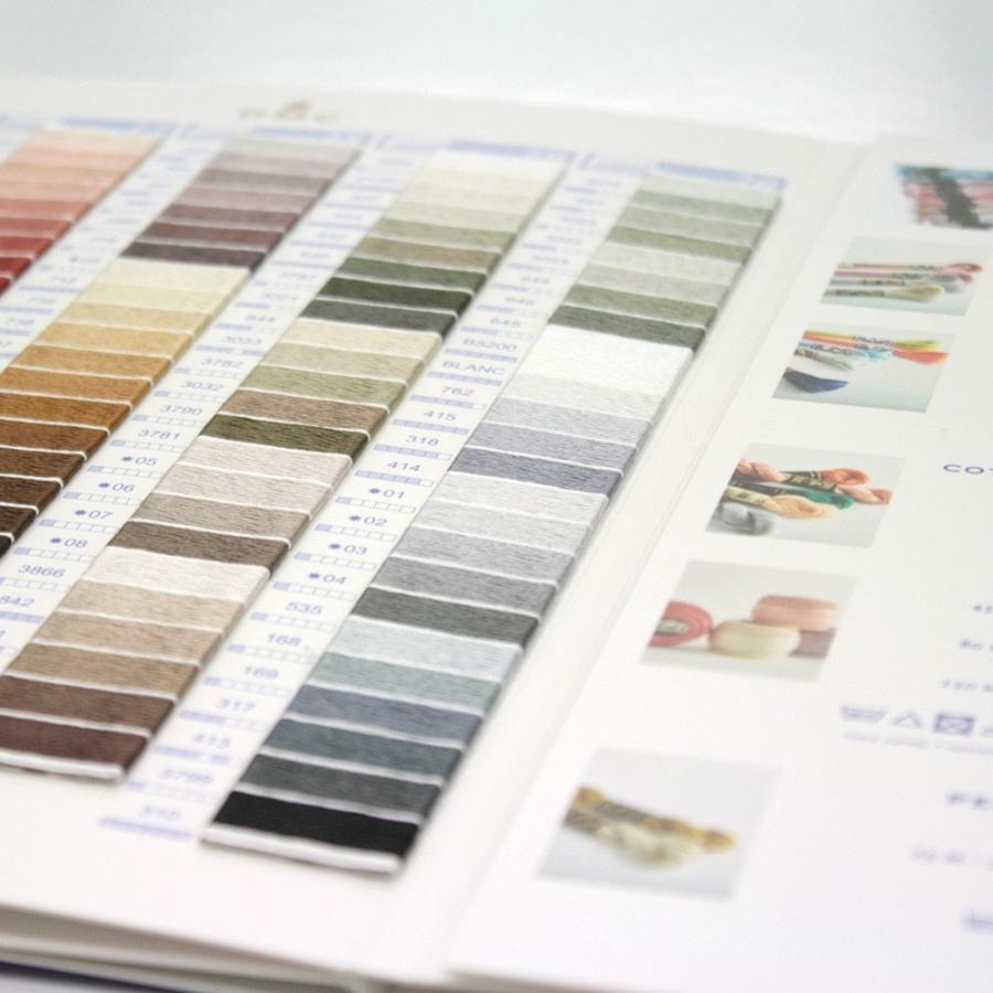 Dmc 002 Dmc刺繍糸 色見本帳 Dmc 002 刺しゅうのお店 通販 Yahoo ショッピング