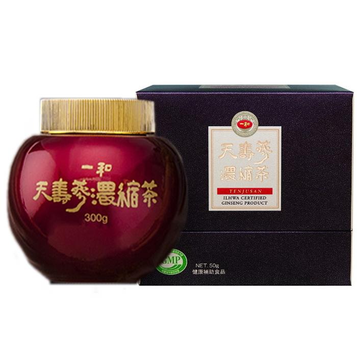 一和　天寿参　高麗人参　300g Amazon.co.jp: 高麗人参 発酵人参 天寿参 300g 濃縮茶 エキス 一和