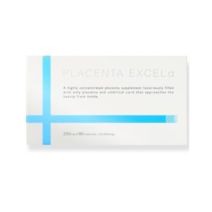 プラセンタエクセルアルファラージ 90カプセル : sun lise - 通販