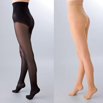 ロマンスシェレーヌ（Romance Chezreine） サポートストッキング 3足