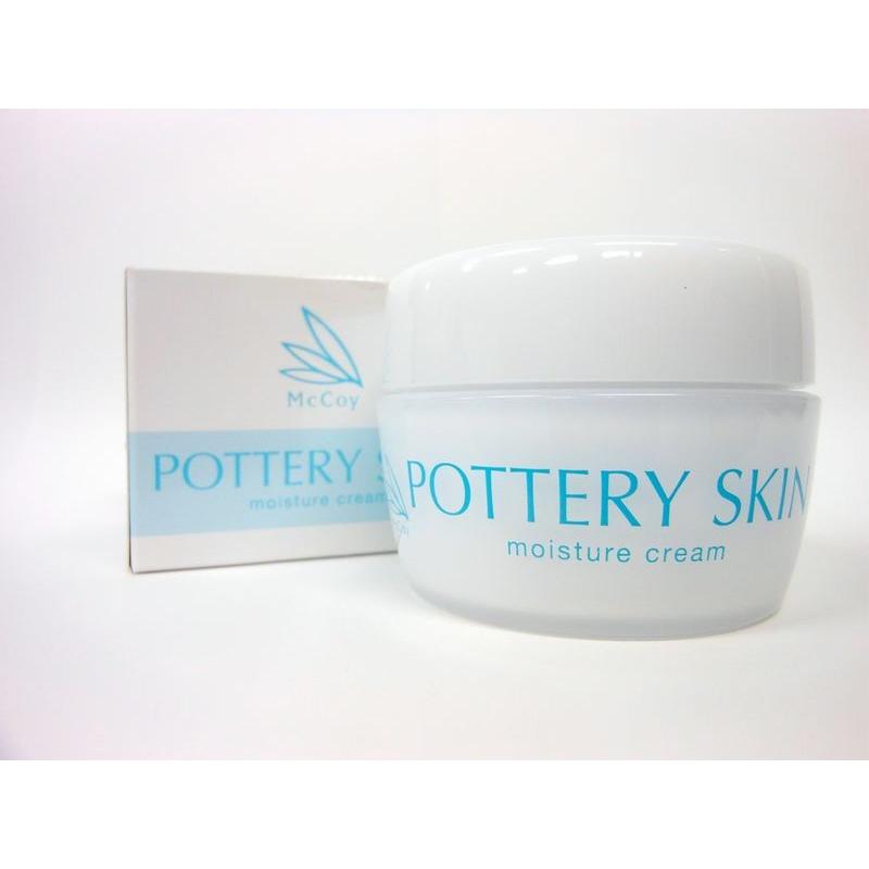 返品送料無料 未使用 ポテリースキンモイスチャークリーム Mccoy マッコイ 50g 30 Offアウトレットsale