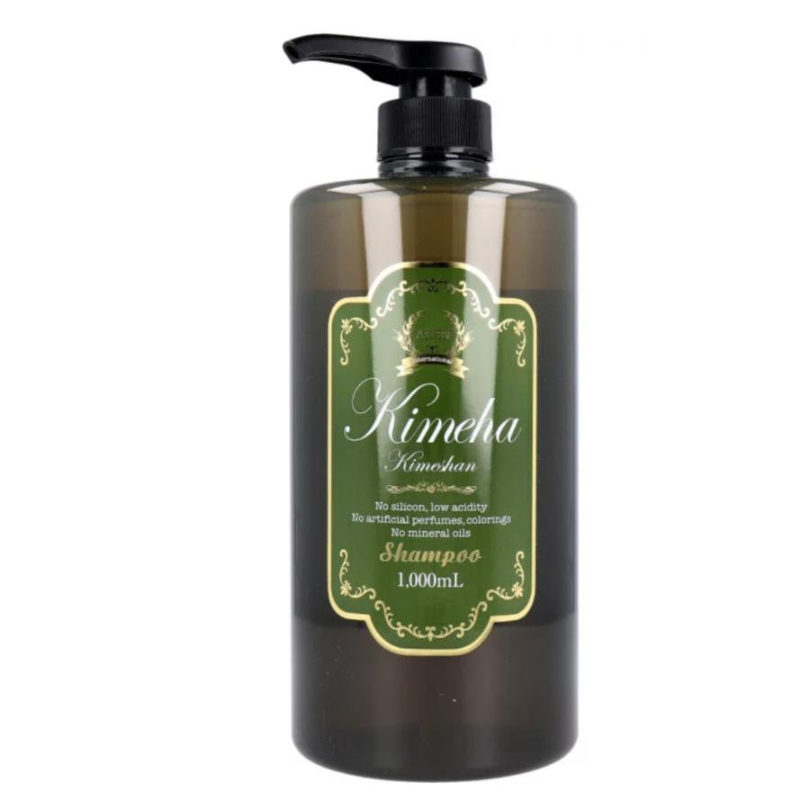 ALEN アレン 極羽 きめしゃん きめとり 1000ml ポンプ (ヘアシャンプー