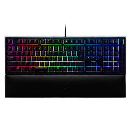 Razer Ornata V2 JP ゲーミングキーボード 日本語配列 メカ・メンブレンスイッチ リストレスト Chroma RGB  RZ03-03381500-R3J1 : 4589967504678 : SUN-shopヤフー店 - 通販 - Yahoo!ショッピング