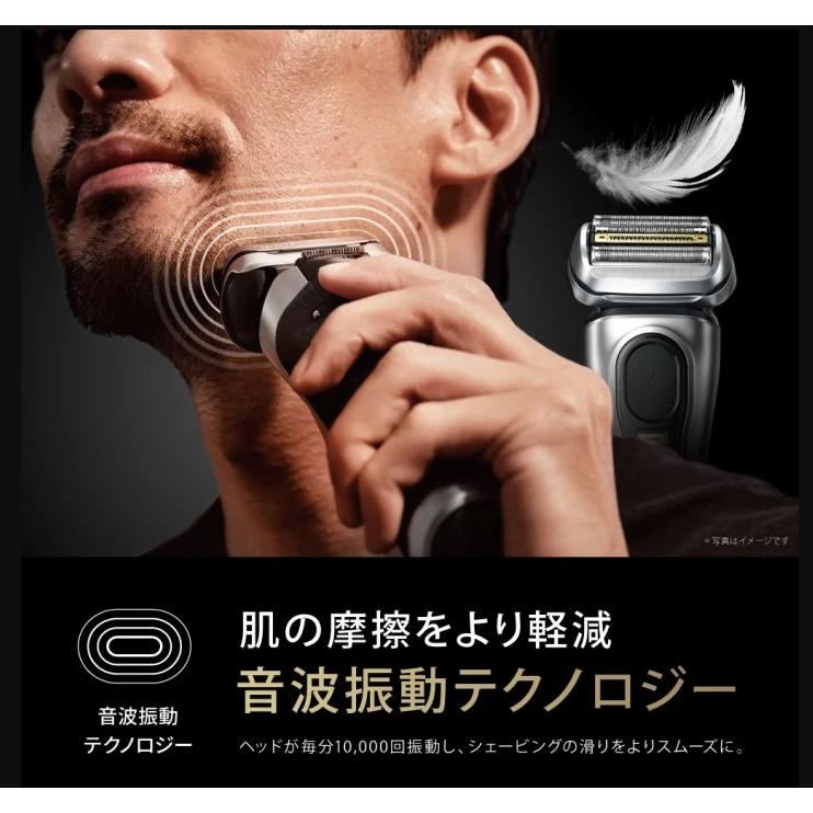 BRAUN Series 9 ブラウンシリーズ9 Pro+ 9587cc 電気シェーバー 6in1全 