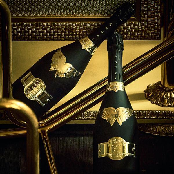 エンジェル　シャンパン　ブラック　ブリュット エンジェル シャンパン ブリュット ブラック 750ml