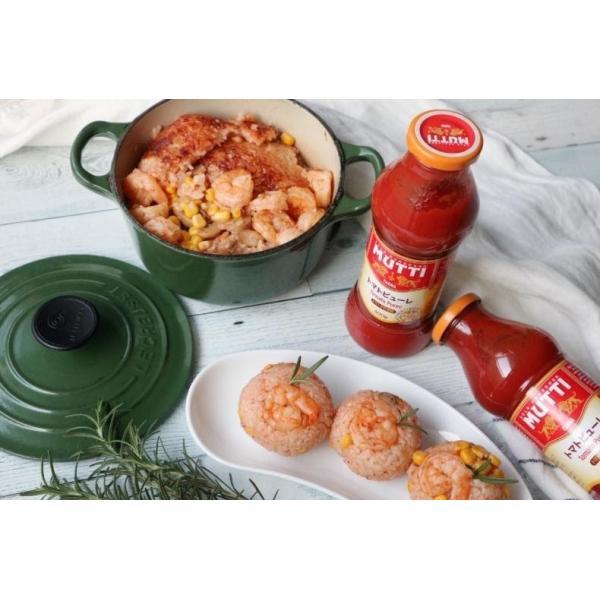 ムッティ MUTTI トマトピューレ 400g×12本入 瓶入り パッサータ ケース