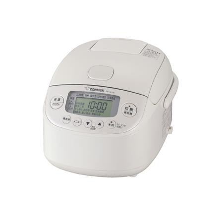 【新品未使用】象印 小容量圧力IH炊飯ジャー NP-RU05 WA（ホワイト） 象印（ZOJIRUSHI） 小容量圧力IH炊飯ジャー 極め炊き 3合炊き 炊飯器