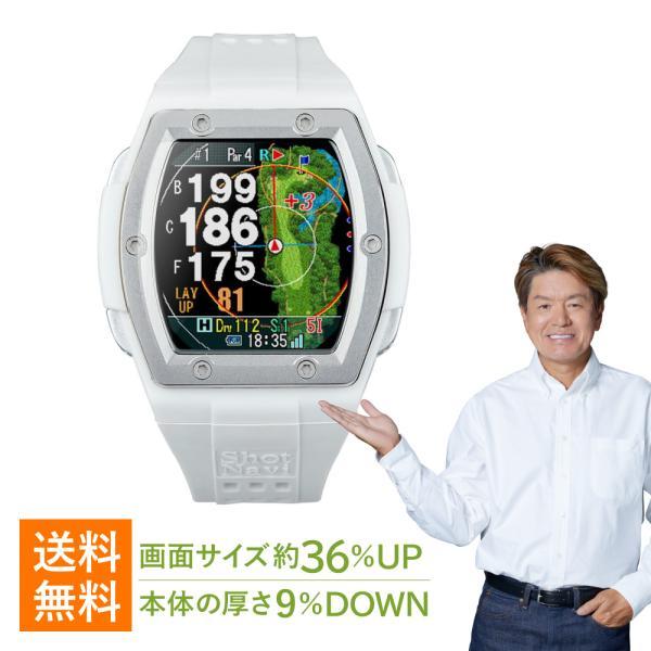 ShotNavi Shot Navi ショットナビ Crest2 White ホワイト ShotNavi Shot Navi ショットナビ Crest2 White ホワイト