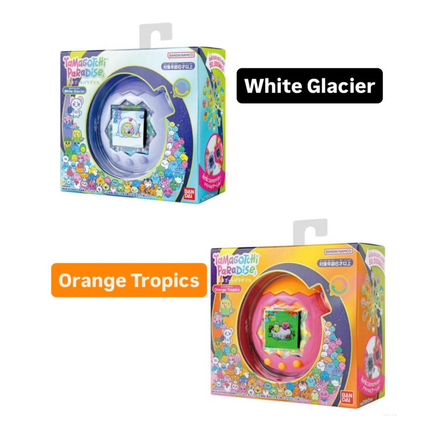 Tamagotchi Paradise たまごっち パラダイス - White Glacier ホワイト