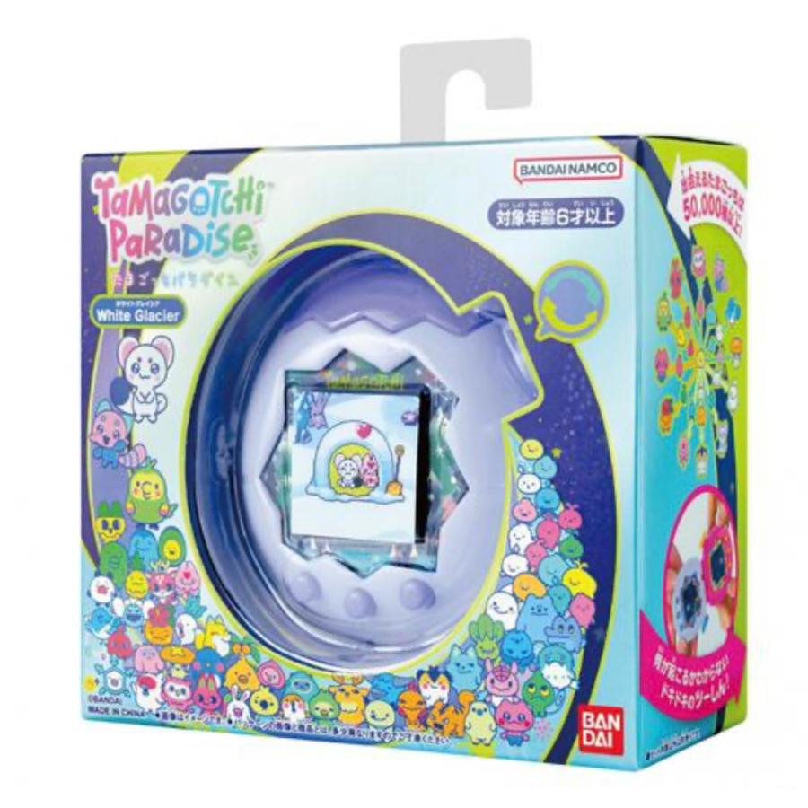 Tamagotchi Paradise たまごっち パラダイス - White Glacier ホワイト