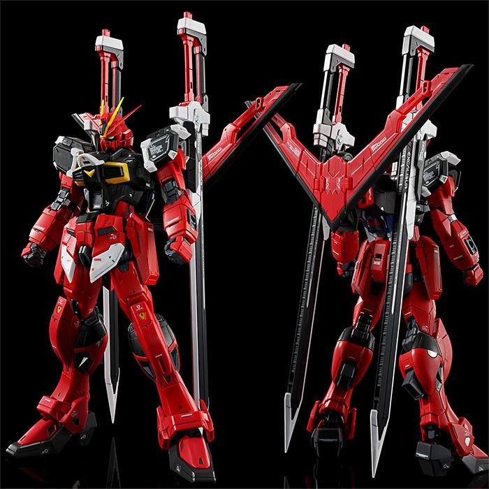 RG 1/144 インパルスガンダムＳｐｅｃＩＩ 3種完成品 予約商品 3次 7月発売予定 】 RG 1/144 ソードインパルス