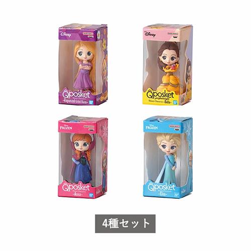 Q posket 450種 Disney Q posket ミニチュアコレクション | ナムコパークス オンライン