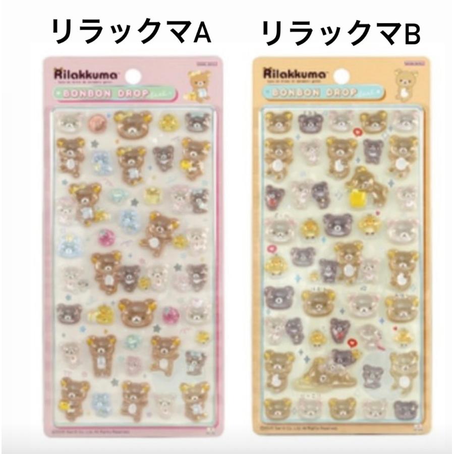 サンスター文具 【正規品】新作 ボンボンドロップシール サンリオ