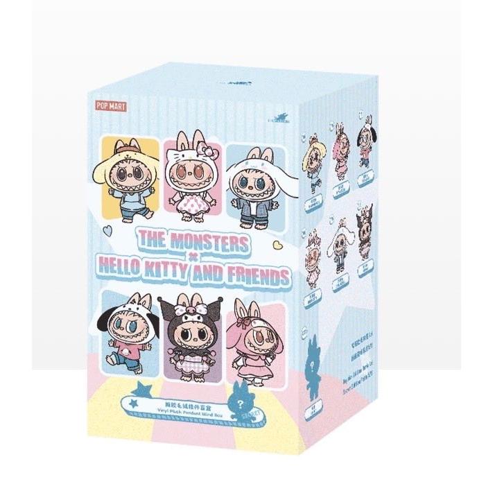POP MART サンリオキャラクター ぬいぐるみ POP MART（ポップマート） 【正規品】 THE MONSTERS × Sanrio