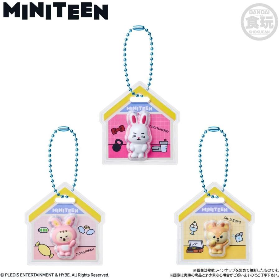 大幅値下げ‼️MINITEEN トラム 3点セットまとめ売り ランダム3個セット】MINITEEN パッケージチャーム＆グミ ミニティーン