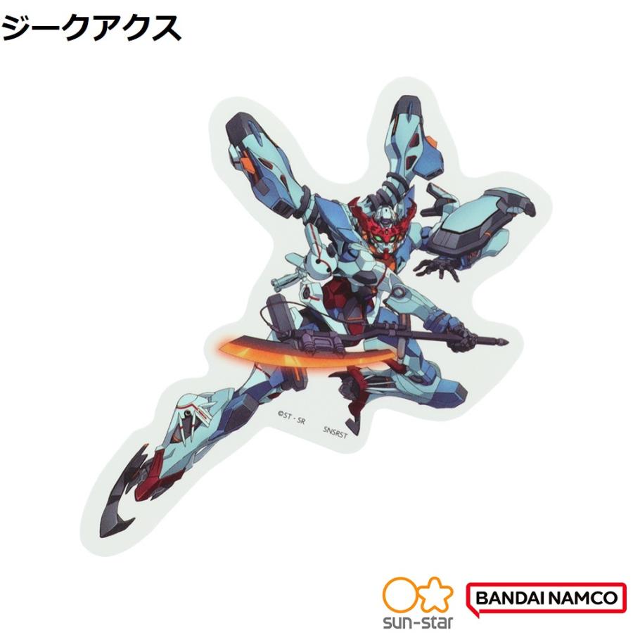 ステッカー 機動戦士Gundam GQuuuuuuX ステッカー 機動戦士Gundam GQuuuuuuX