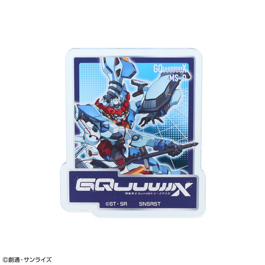 アクリルクリップバッジコレクション 機動戦士Gundam アクリルクリップバッジコレクション 機動戦士Gundam