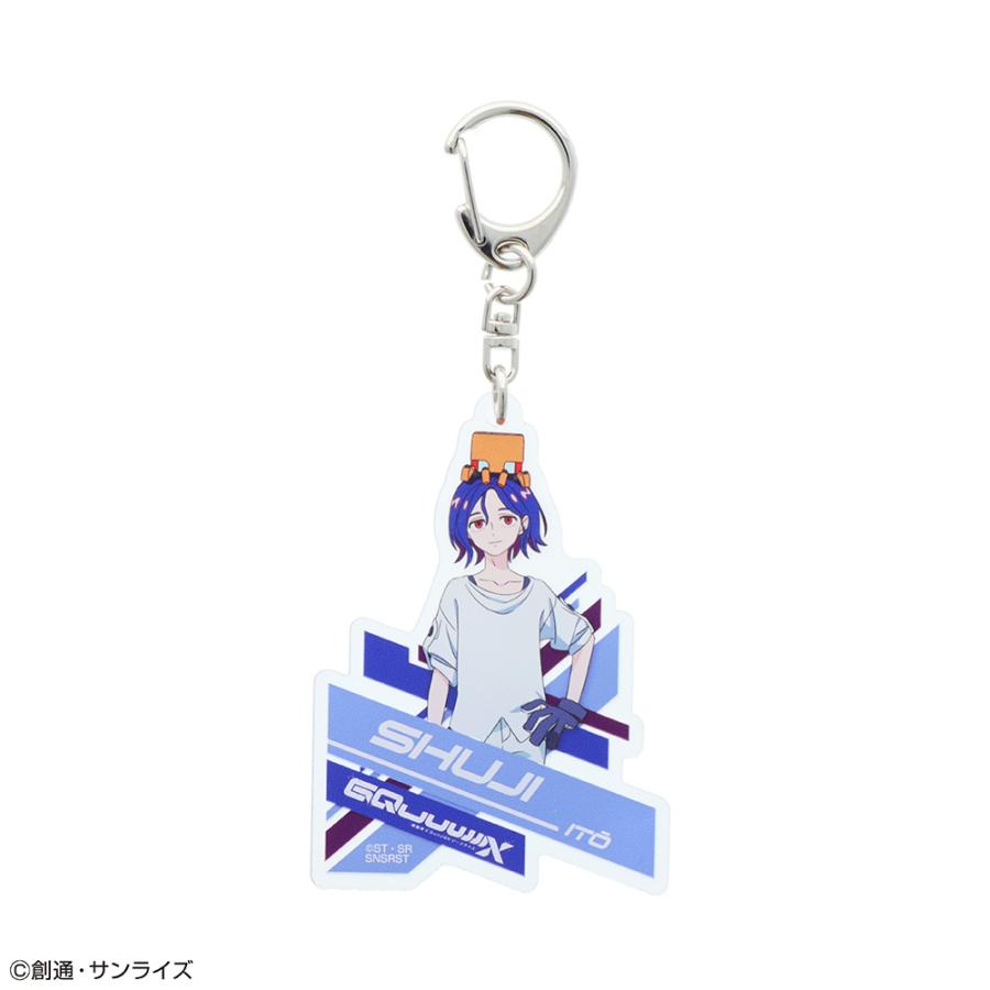 アクリルキーホルダーコレクション 機動戦士Gundam