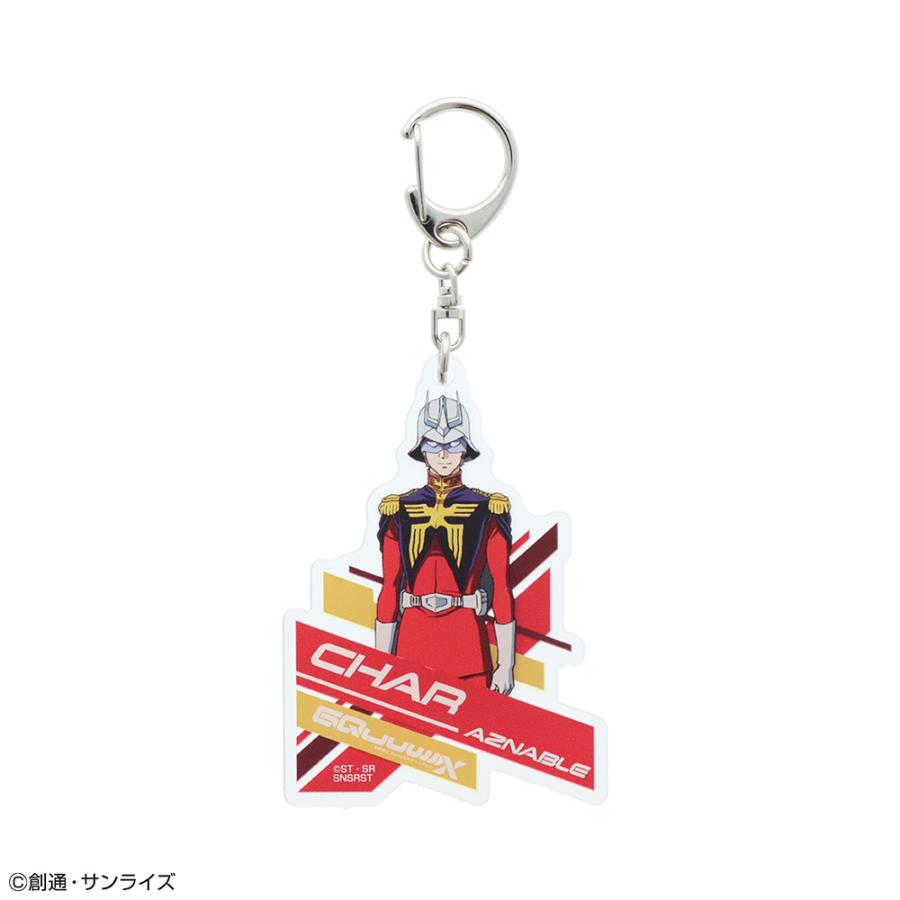 アクリルキーホルダーコレクション 機動戦士Gundam アクリルキーホルダーコレクション 機動戦士Gundam