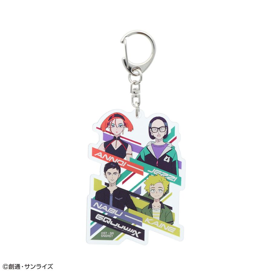 アクリルキーホルダーコレクション 機動戦士Gundam アクリルキーホルダーコレクション 機動戦士Gundam