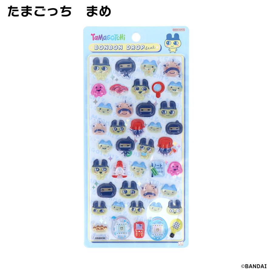 ボンボンドロップシール　たまごっち　正規品 たまごっち 公式ライセンス商品】ボンボンドロップシール たまごっち