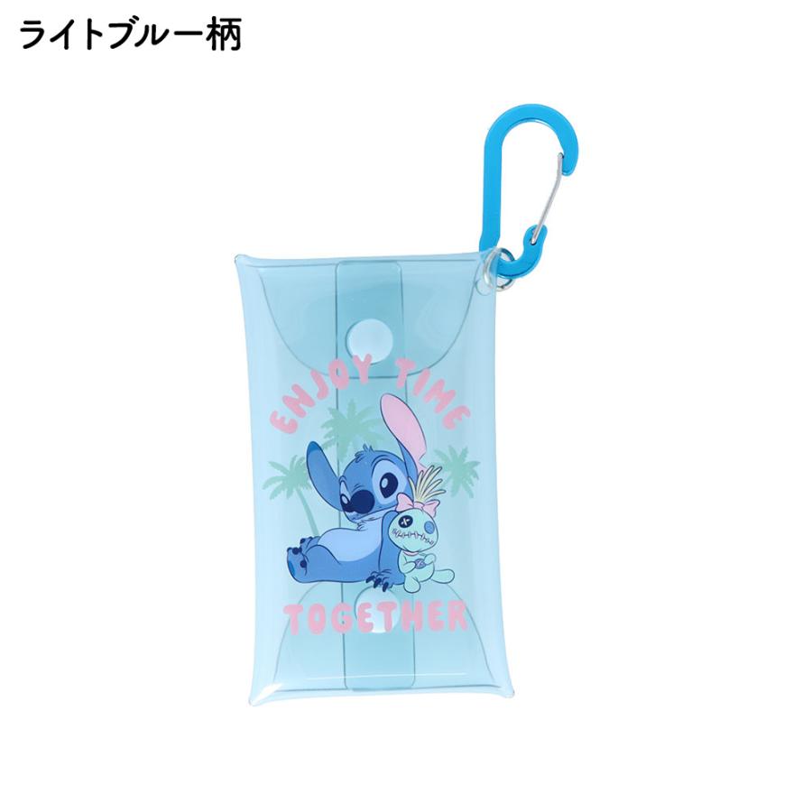 Disney 公式ライセンス商品】クリアポーチミニ スティッチSB ライト