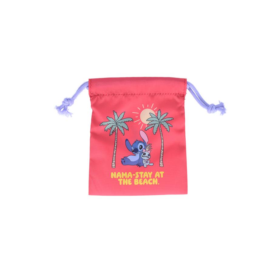 Disney 公式ライセンス商品】ミニ巾着 スティッチSB : さんすたー