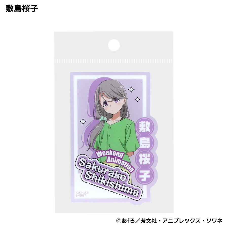 クリアステッカーTVアニメ「mono」敷島桜子 mono モノ サン