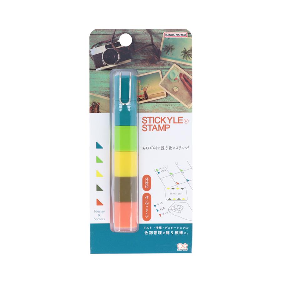 文房具屋さん大賞2025 入賞商品】スティッキールスタンプ ノスタルジー
