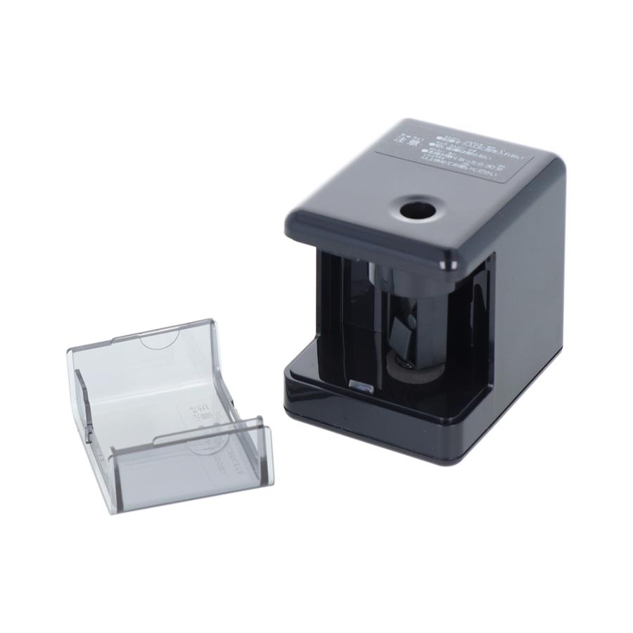 nomamo ブラック ノマモ えんぴつ削り器 電動えんぴつ削り器