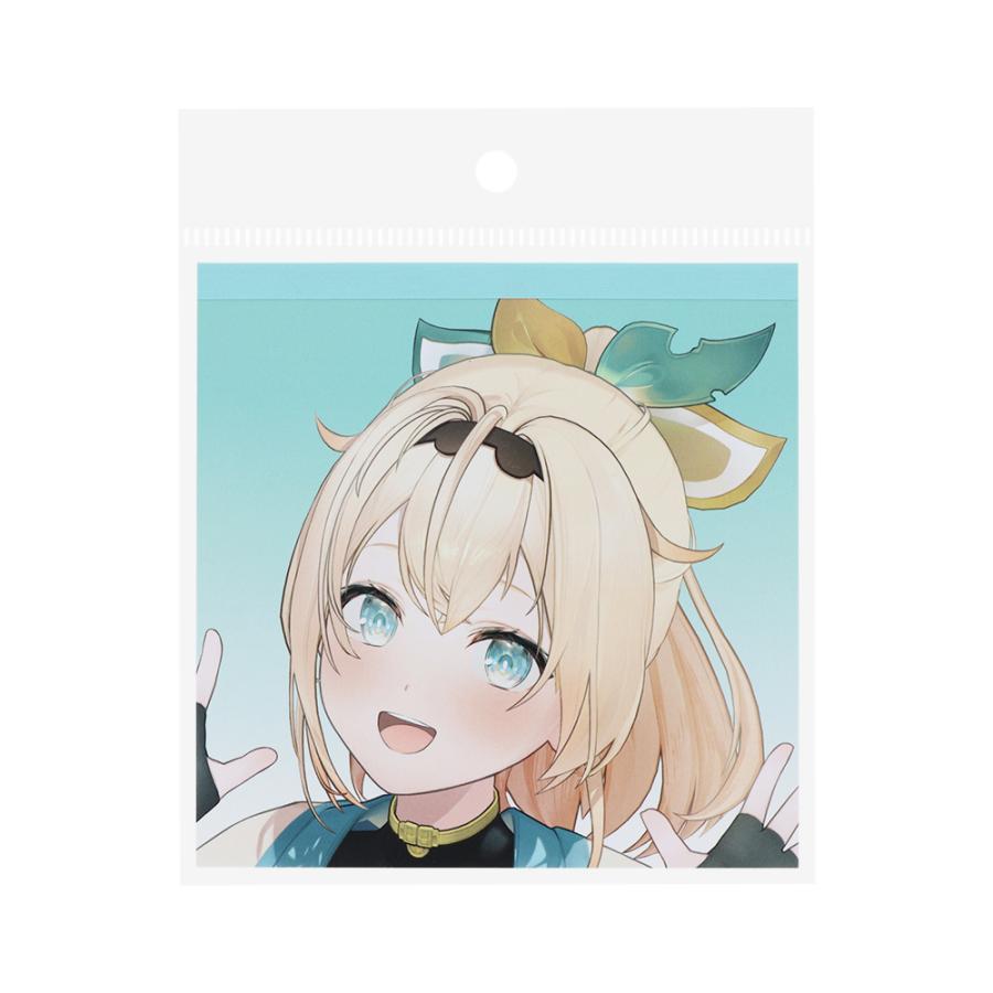 hololive 公式ライセンス商品】スクエアメモ hololive 風真