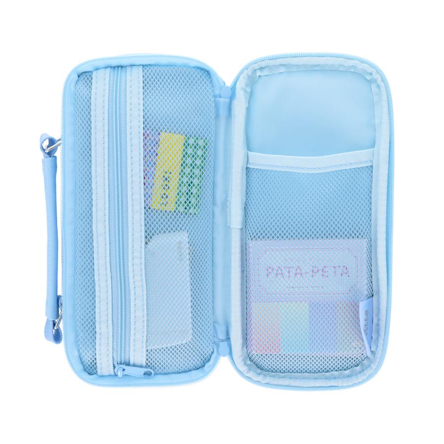 サンスター文具 公式】ペンケース mitte ネモフィラブルー mitte