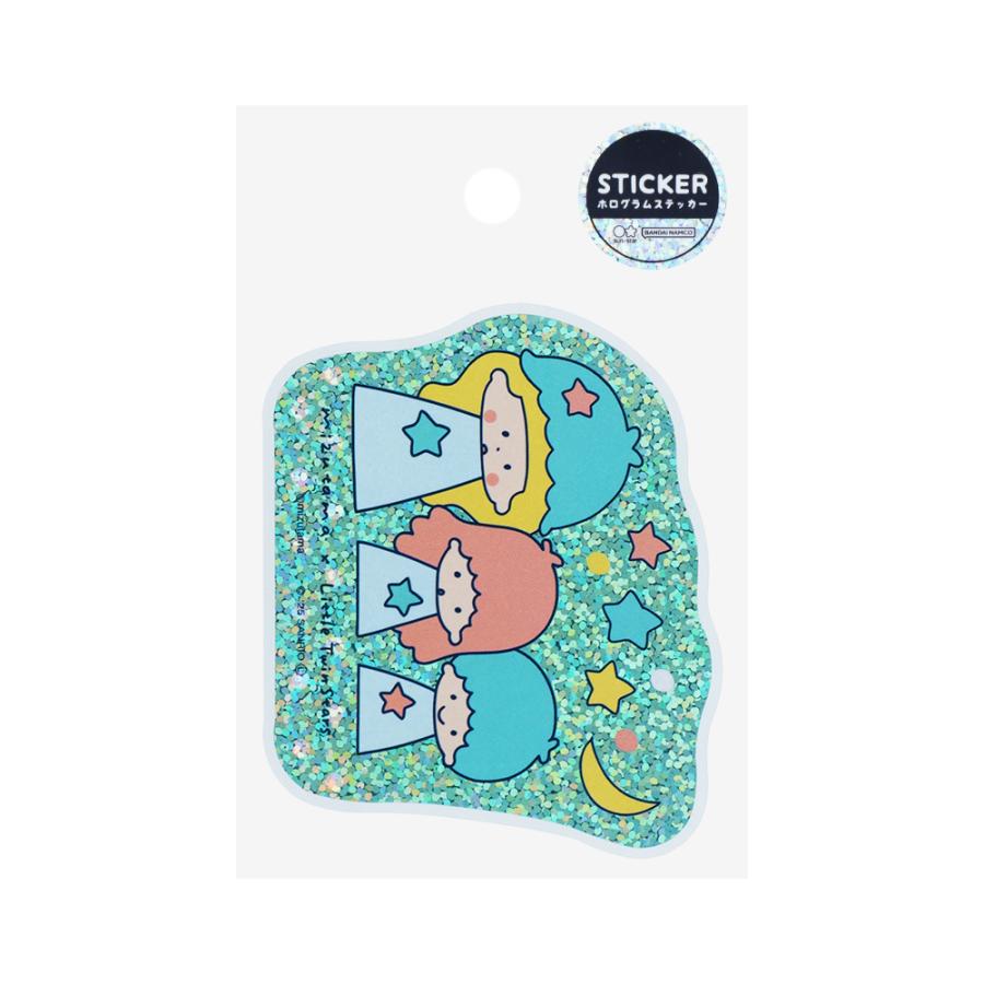 ホログラムステッカー mizutama×SC リトルツインスターズ