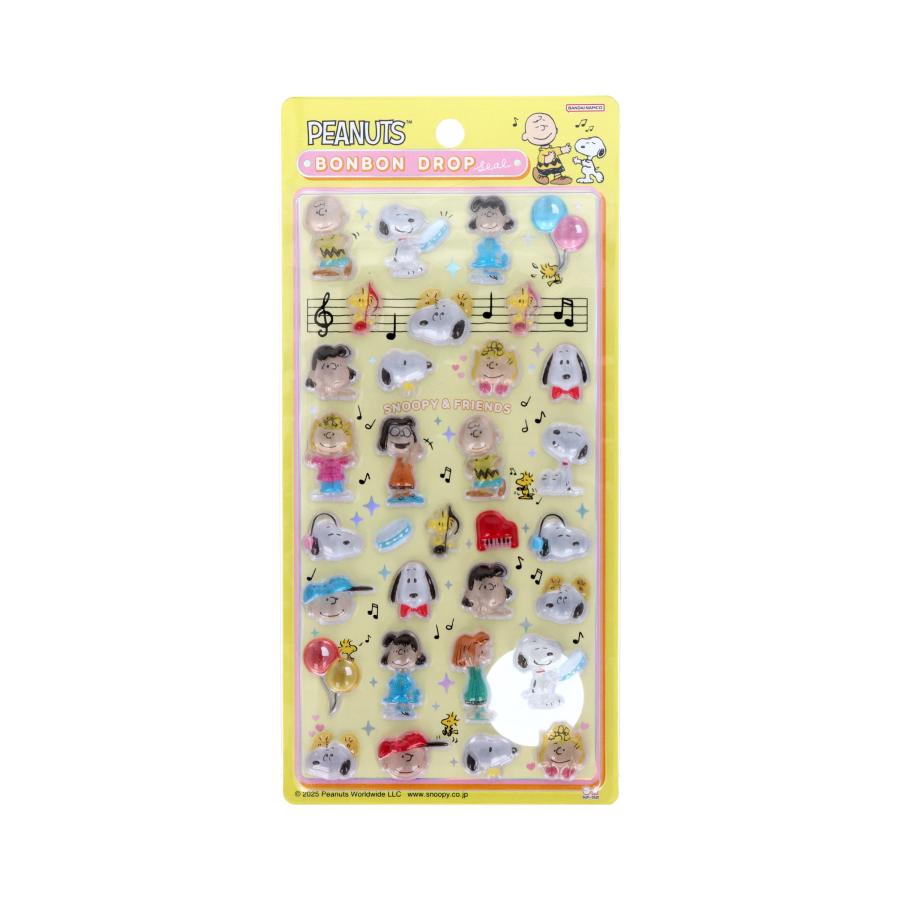 PEANUTS 公式ライセンス商品】ボンボンドロップシール スヌーピー