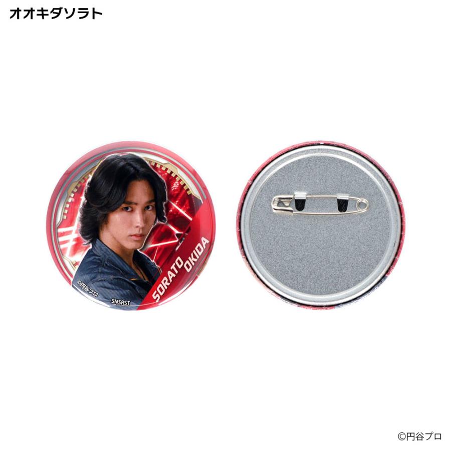 円谷プロダクション ライセンス商品】缶バッジコレクション