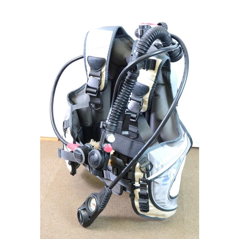 SAS LAND MARK VI&NEOR BC＆レギュレーター 重器材セット Sサイズ［BC 