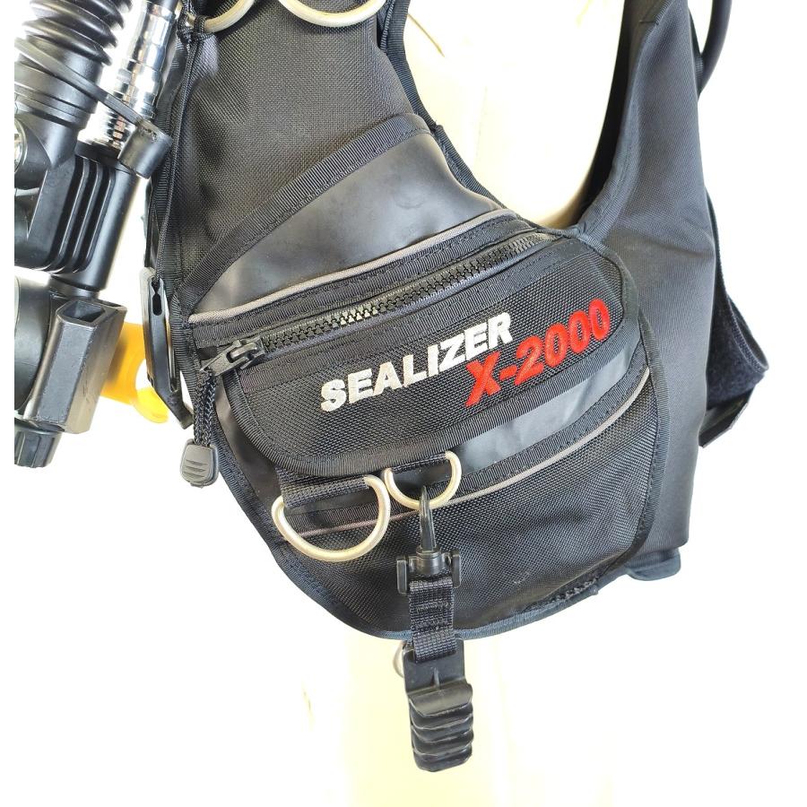 OH済 SAS Reyson SEALIZER X-2000 BCジャケット Sサイズ［BC-1605-23 