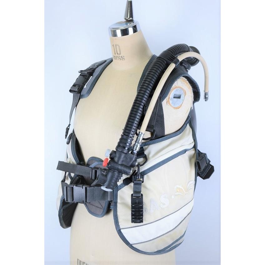 OH済 SAS LAND MARK V ランドマーク BCジャケット Sサイズ［BC-1607-25 