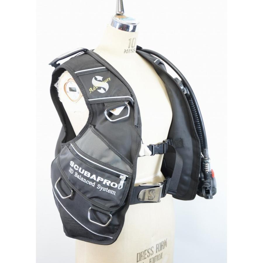 SCUBAPRO CLASSIC adventure BCジャケット XS(OH済 SCUBAPRO SCUBAPRO CLASSIC adventure BCジャケット XS(OH済 SCUBAPRO