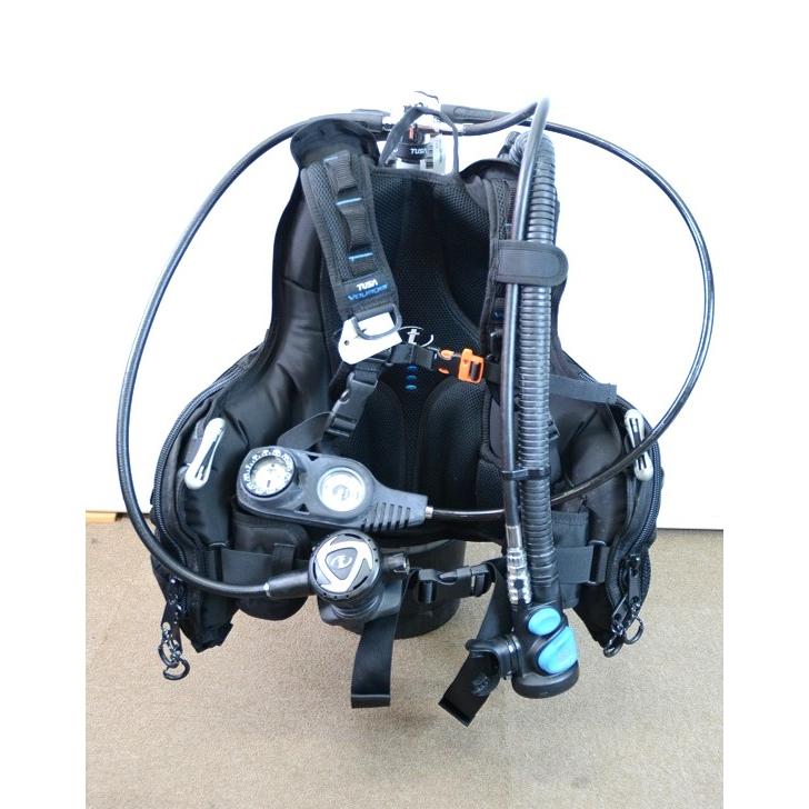OH済 TUSA ツサ Voyager BC&レギュレーターセット 重器材 S OH済 TUSA ツサ Voyager BC&レギュレーターセット 重器材 S