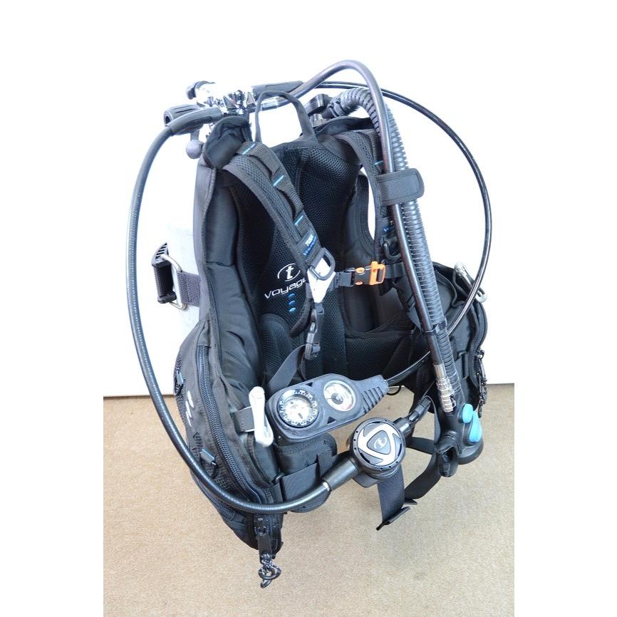 OH済 TUSA ツサ Voyager BC&レギュレーターセット 重器材 S OH済 TUSA ツサ Voyager BC&レギュレーターセット 重器材 S