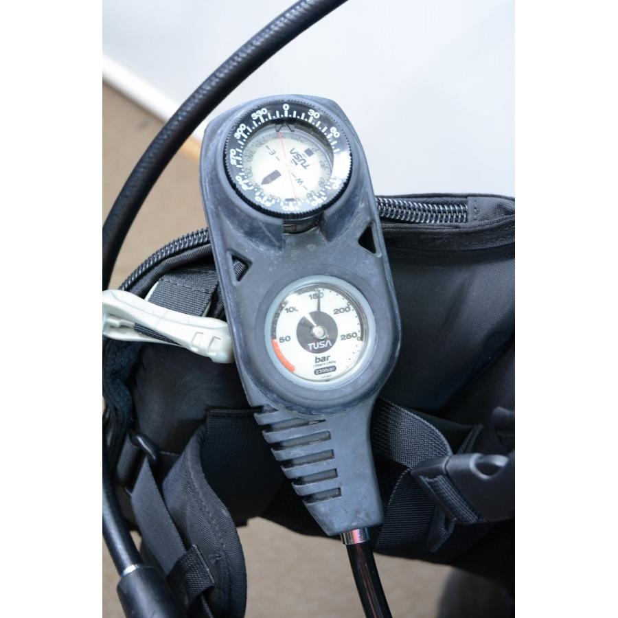 OH済 TUSA ツサ Voyager BC&レギュレーターセット 重器材 S OH済 TUSA ツサ Voyager BC&レギュレーターセット 重器材 S
