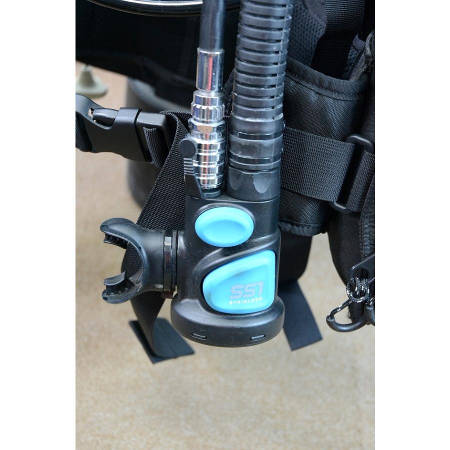 OH済 TUSA ツサ Voyager BC&レギュレーターセット 重器材 S OH済 TUSA ツサ Voyager BC&レギュレーターセット 重器材 S