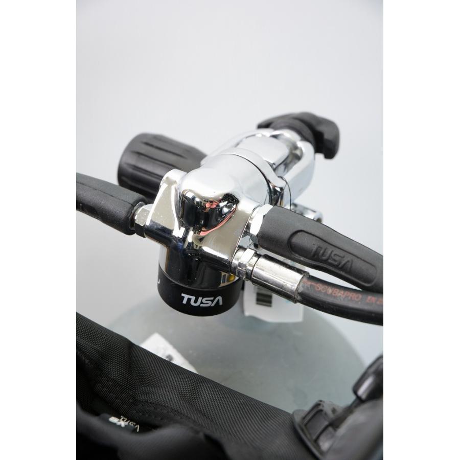OH済 TUSA ツサ Voyager BC&レギュレーターセット 重器材 S OH済 TUSA ツサ Voyager BC&レギュレーターセット 重器材 S