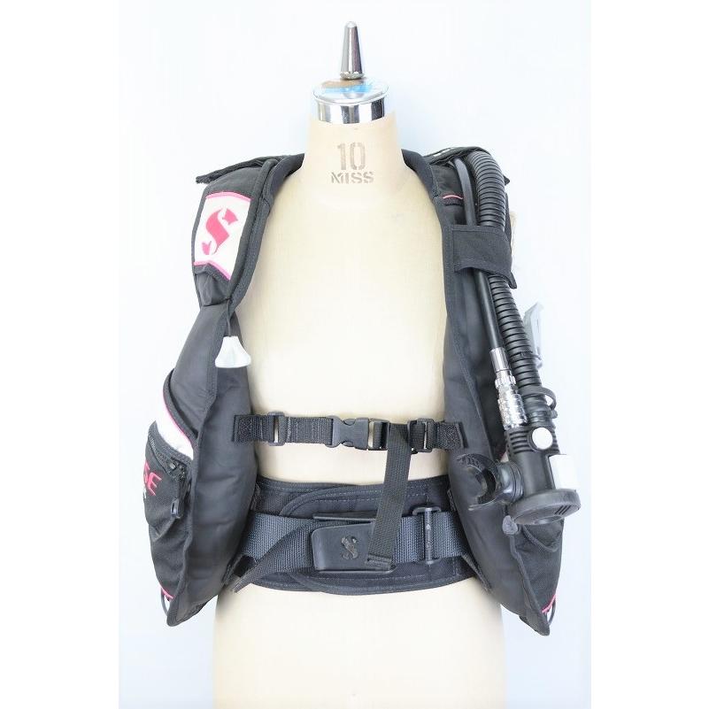 OH済 SCUBAPRO スキューバプロ CLASSIC ELLISE BCジャケット XSサイズ  