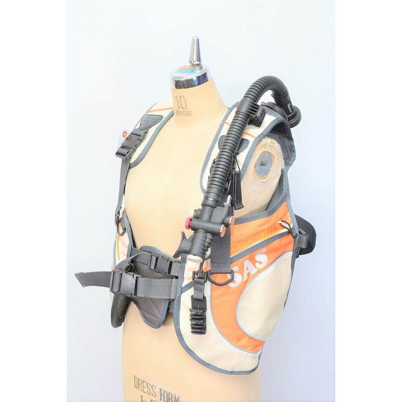 OH済 SAS LAND MARKVI BCジャケット Sサイズ［BC-1804-09］ : ダイバー 