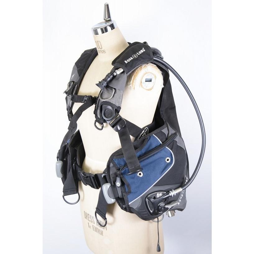 OH済 AQUALUNG アクアラング AXIOM i3 BCジャケット SMサイズ［BC-1809