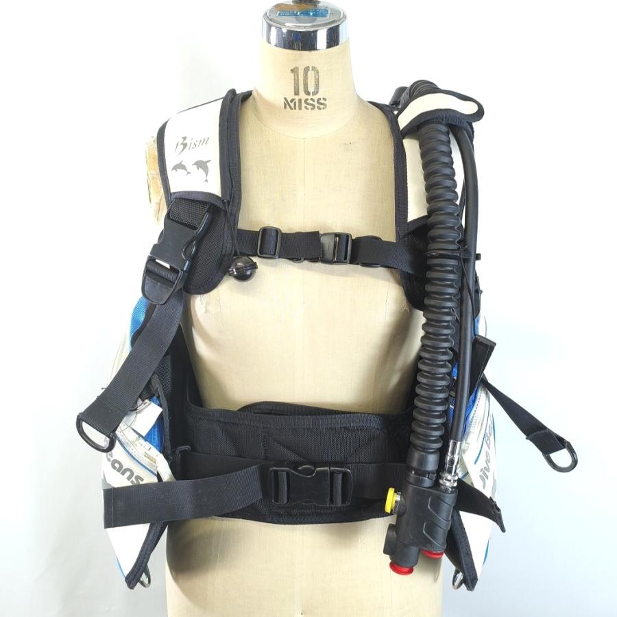 OH済 Bism ビーイズム Dive Beans BCジャケット Sサイズ［BC-1904-26 