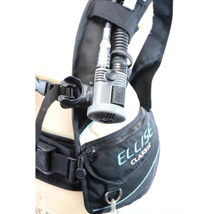 OH済 SCUBAPRO スキューバプロ CLASSIC ELLISE BCジャケット M