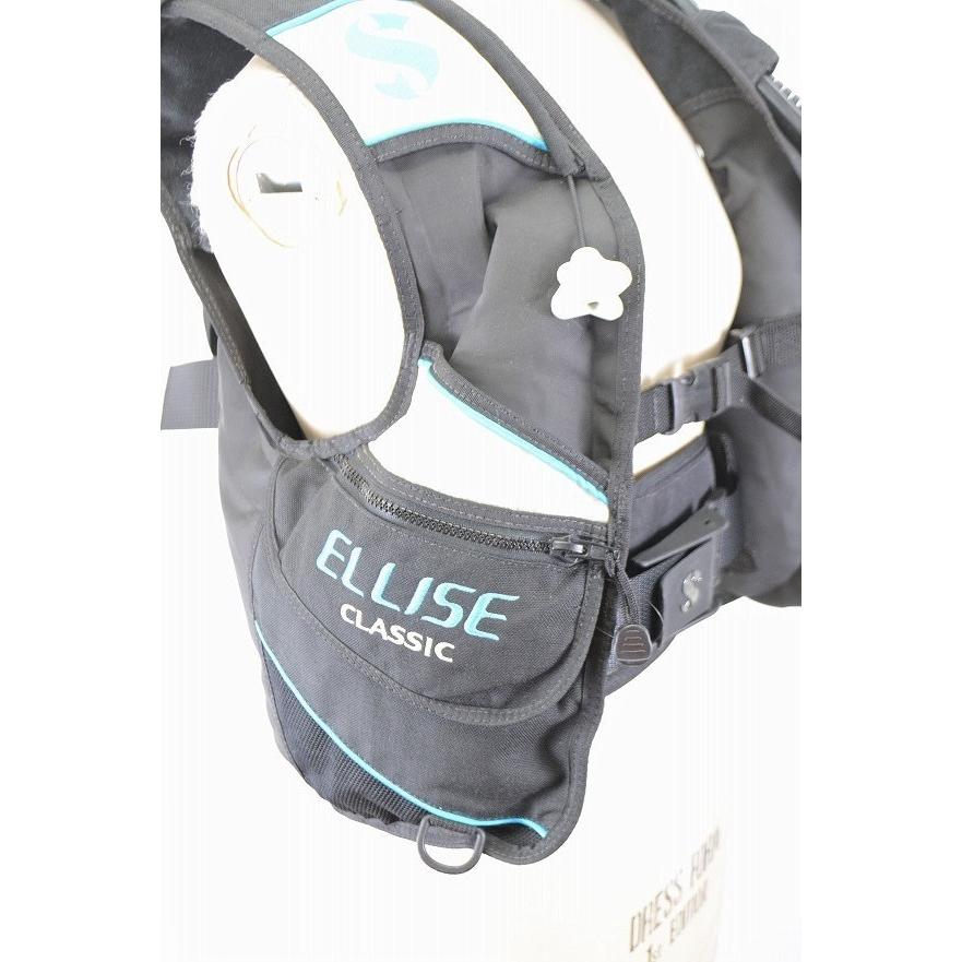 OH済 SCUBAPRO スキューバプロ CLASSIC ELLISE BCジャケット XS OH済 SCUBAPRO スキューバプロ CLASSIC ELLISE BCジャケット XS